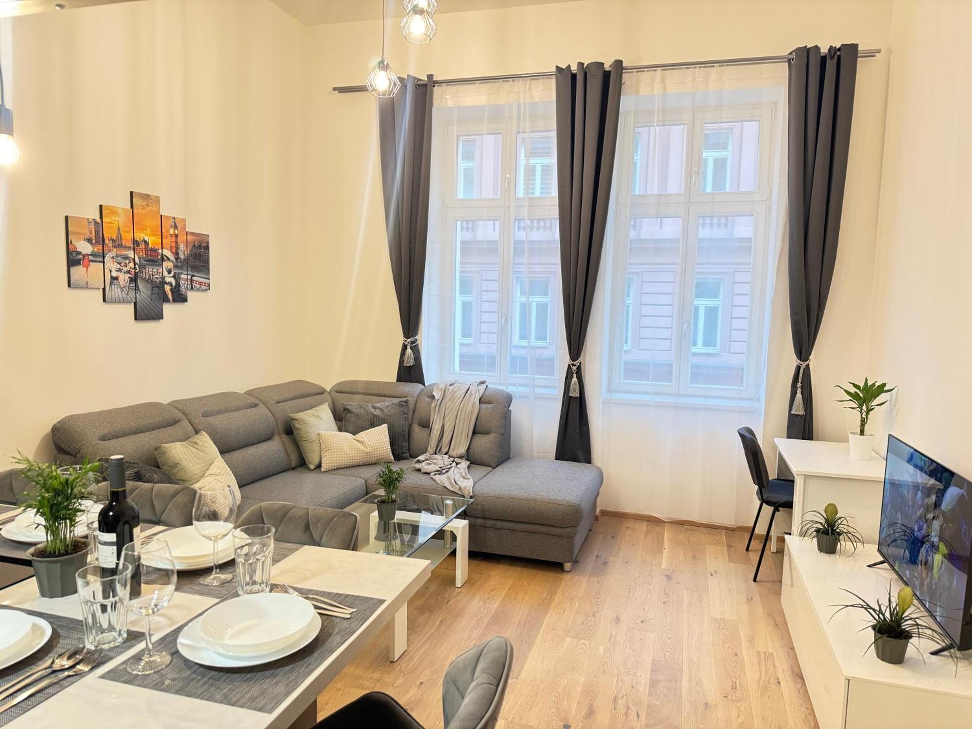 Free Parking - Cozy Near Vysehrad Railway Bridge * Prague