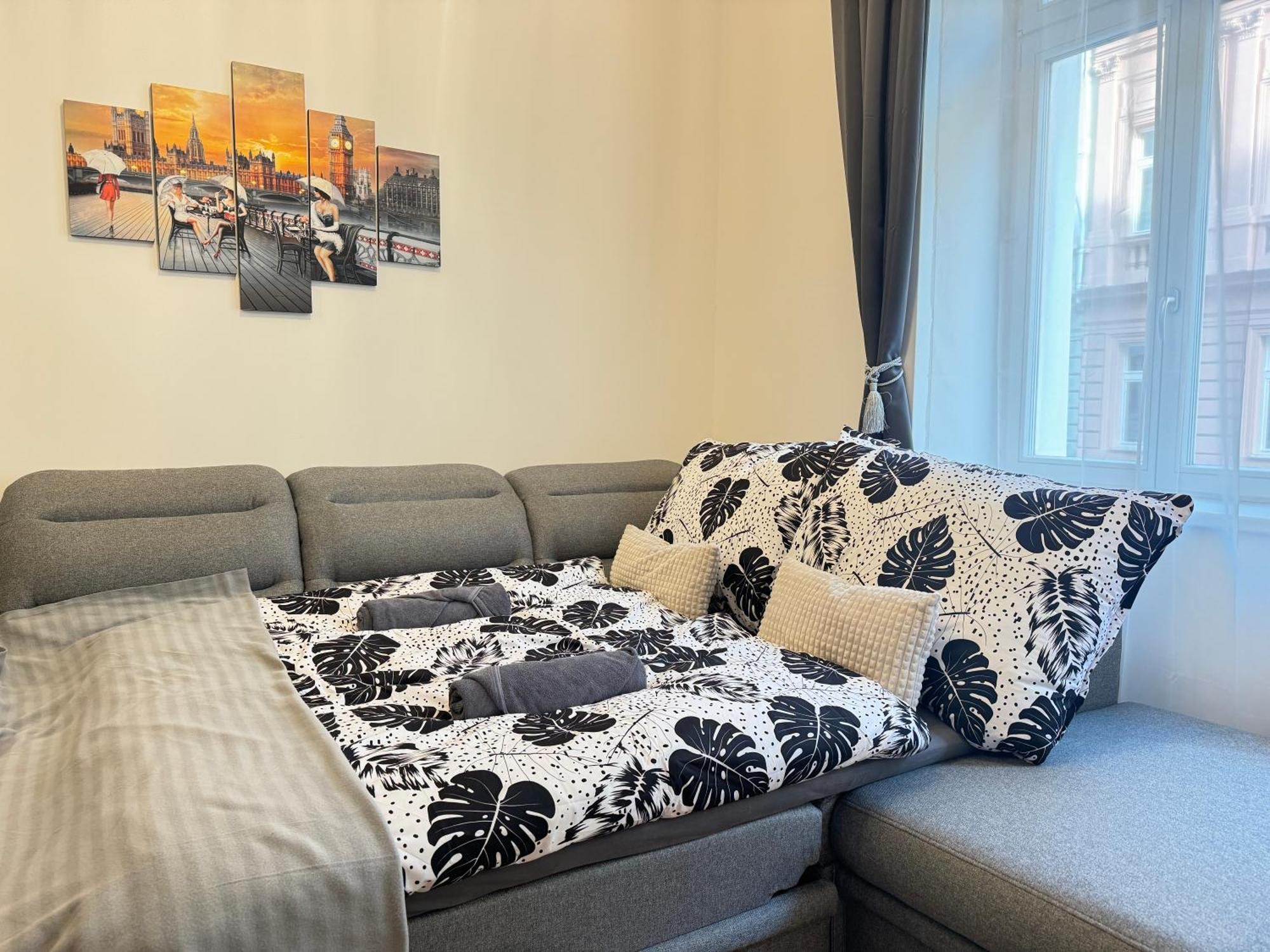 Apartmán Free Parking - Cozy Near Vysehrad Railway Bridge Prague