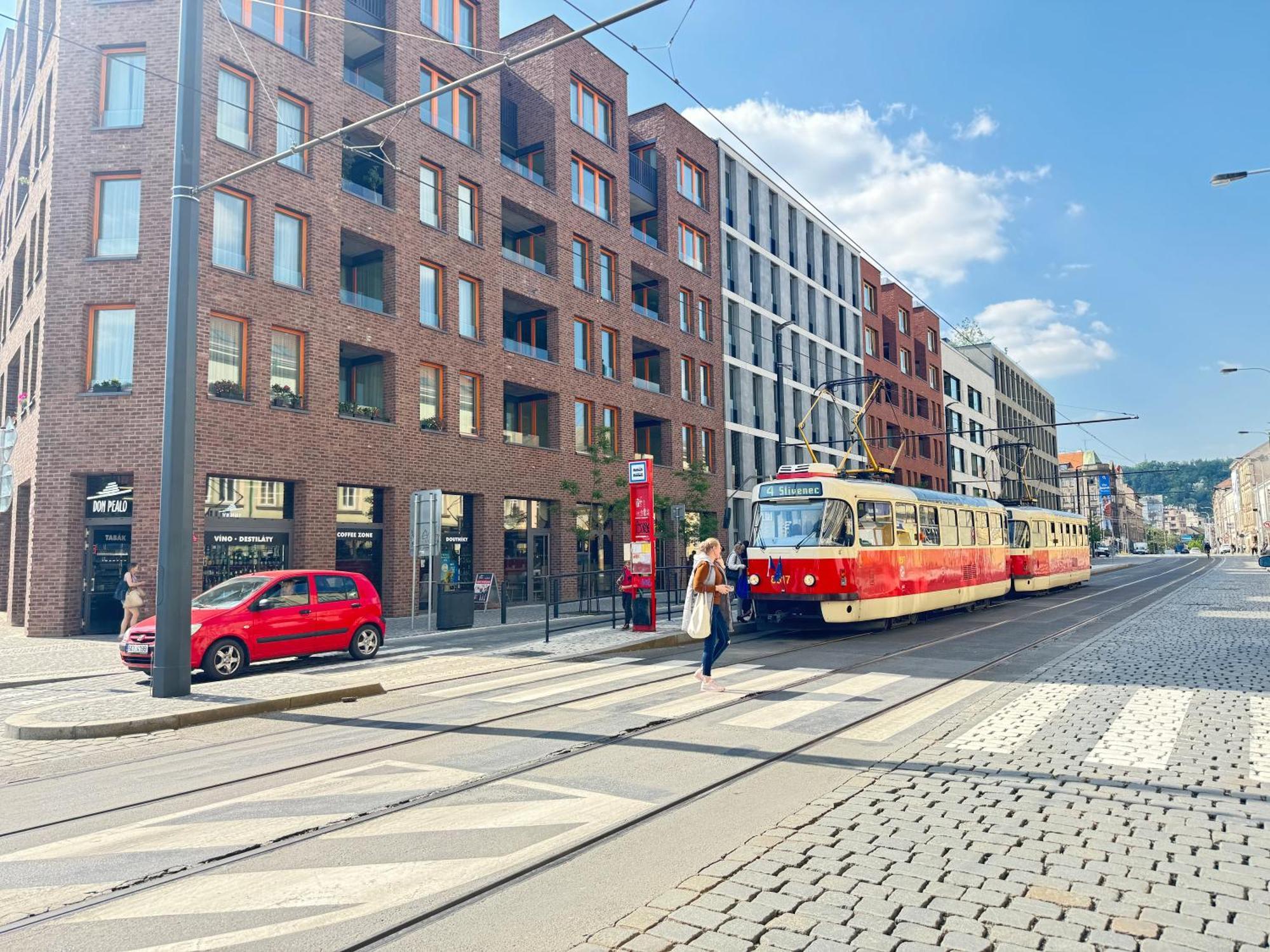 Free Parking - Cozy Near Vysehrad Railway Bridge Apartmán Prague